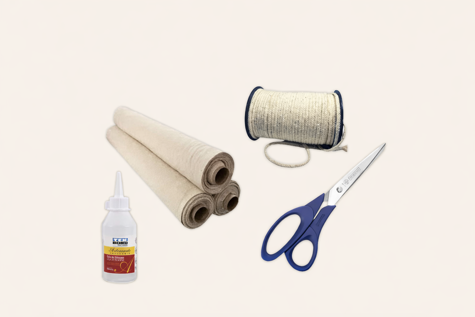 Acessórios e materiais para artesanato canino