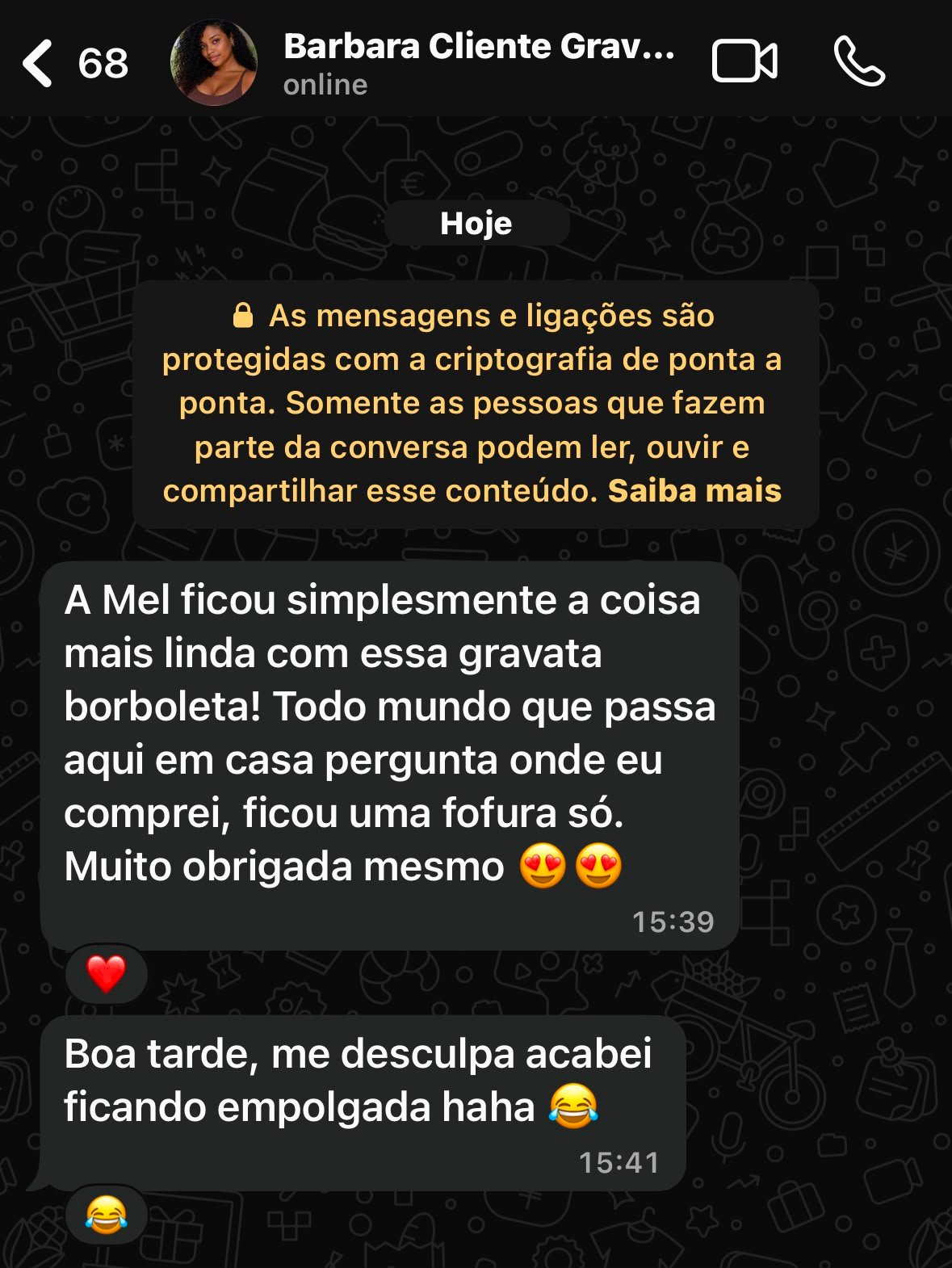Depoimento WhatsApp 2