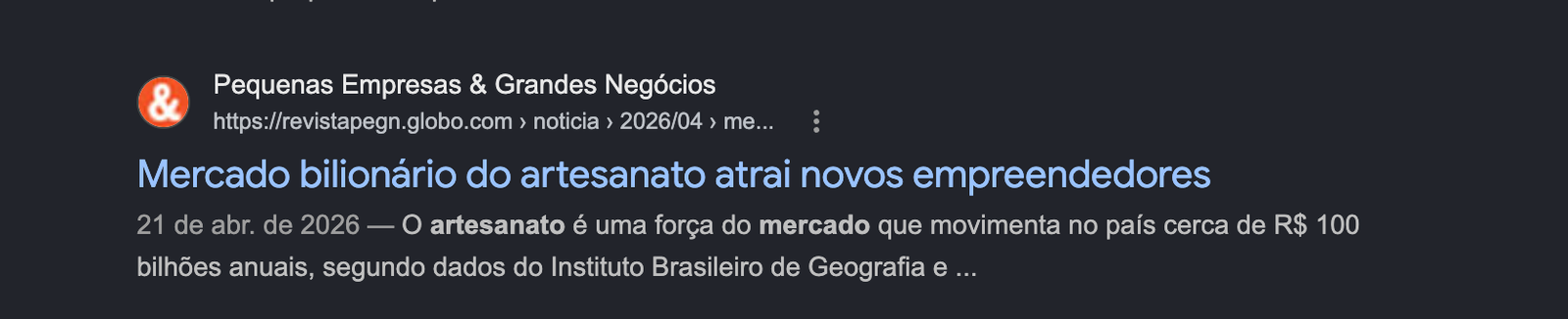 Notícia sobre mercado pet 1